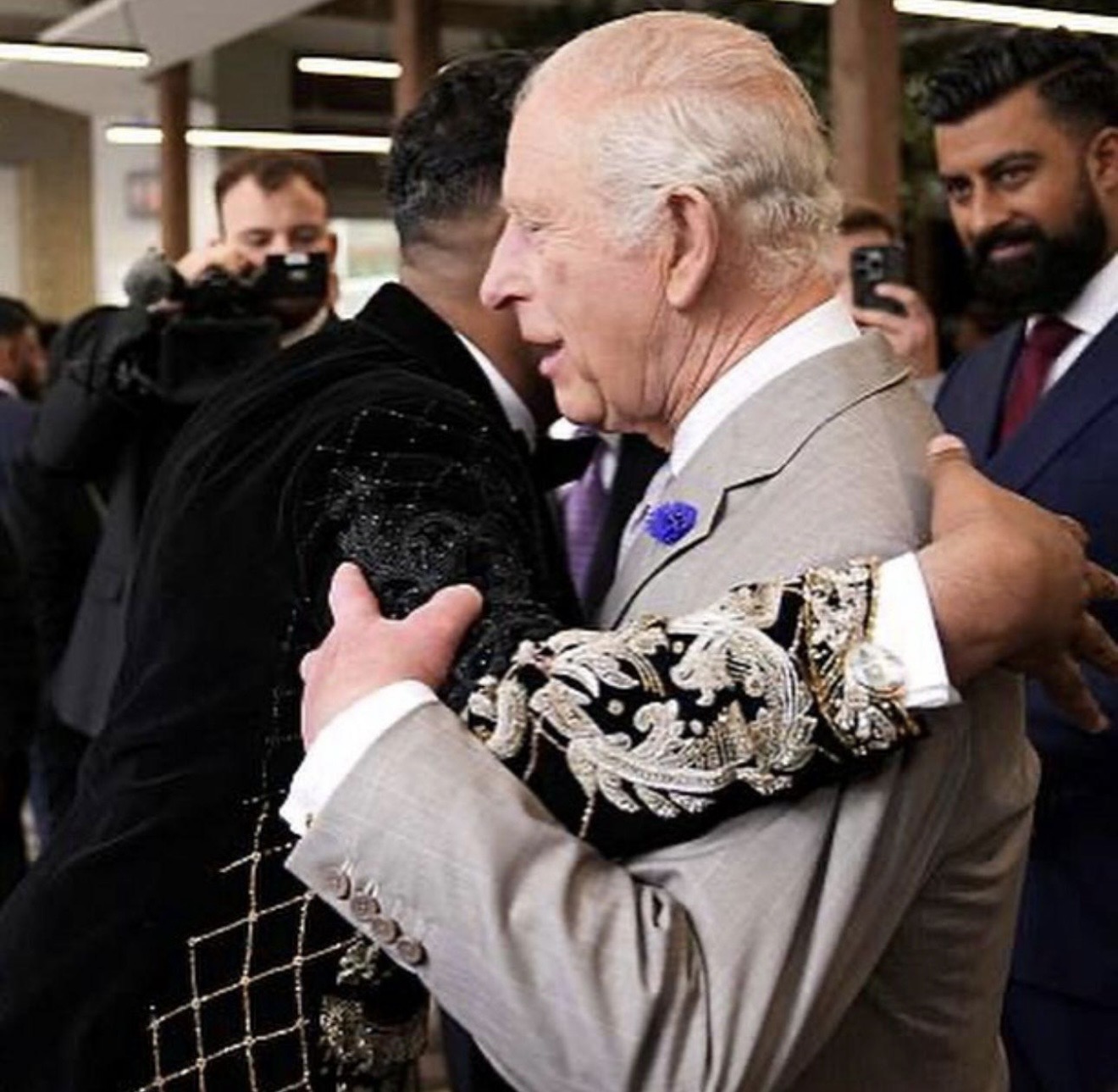 Royal and ceremonial tailoring by IK Collection in Bradford